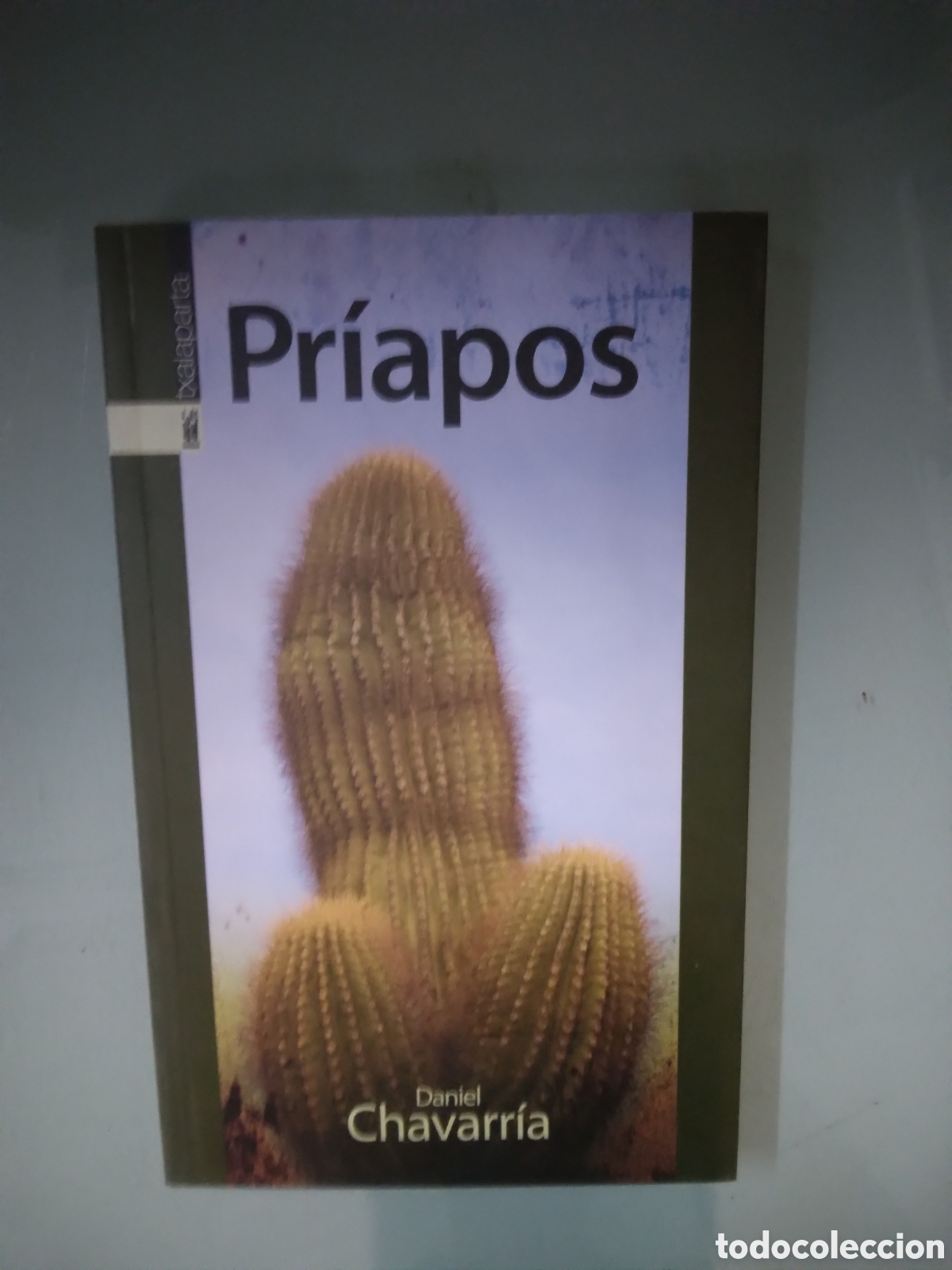 Libros: Daniel Chavarria, Priapos, Txalaparta - Foto 1