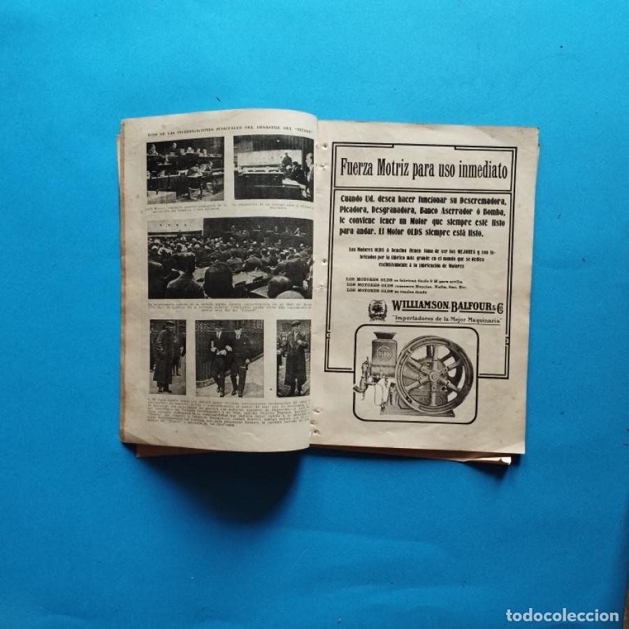 Libros: Zig Zag. Semanario Nacional. N&uacute;meros 388 (1912) - - Foto 2