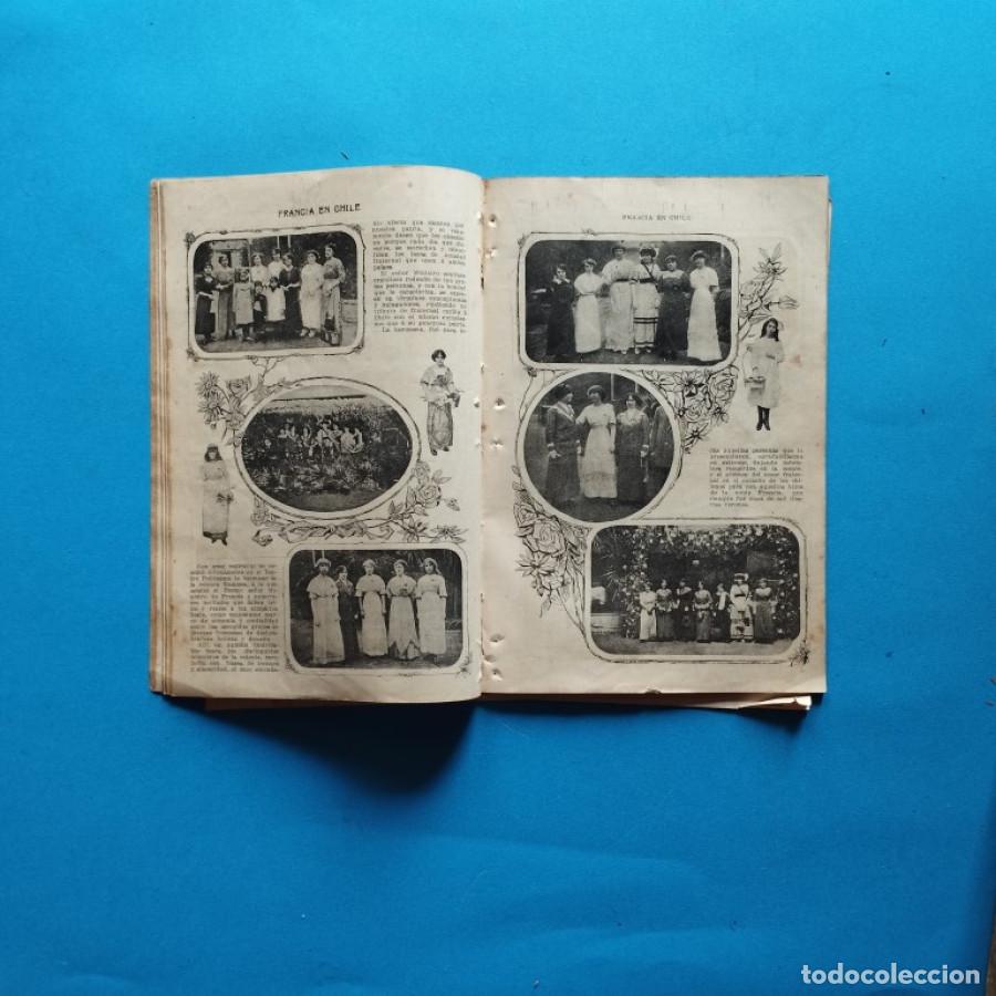 Libros: Zig Zag. Semanario Nacional. N&uacute;meros 388 (1912) - - Foto 3