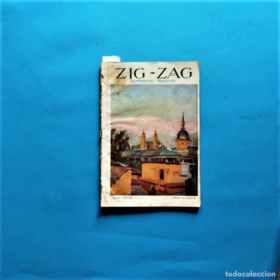 Libros: Zig Zag. Semanario Nacional. N&uacute;meros 388 (1912) - - Foto 1