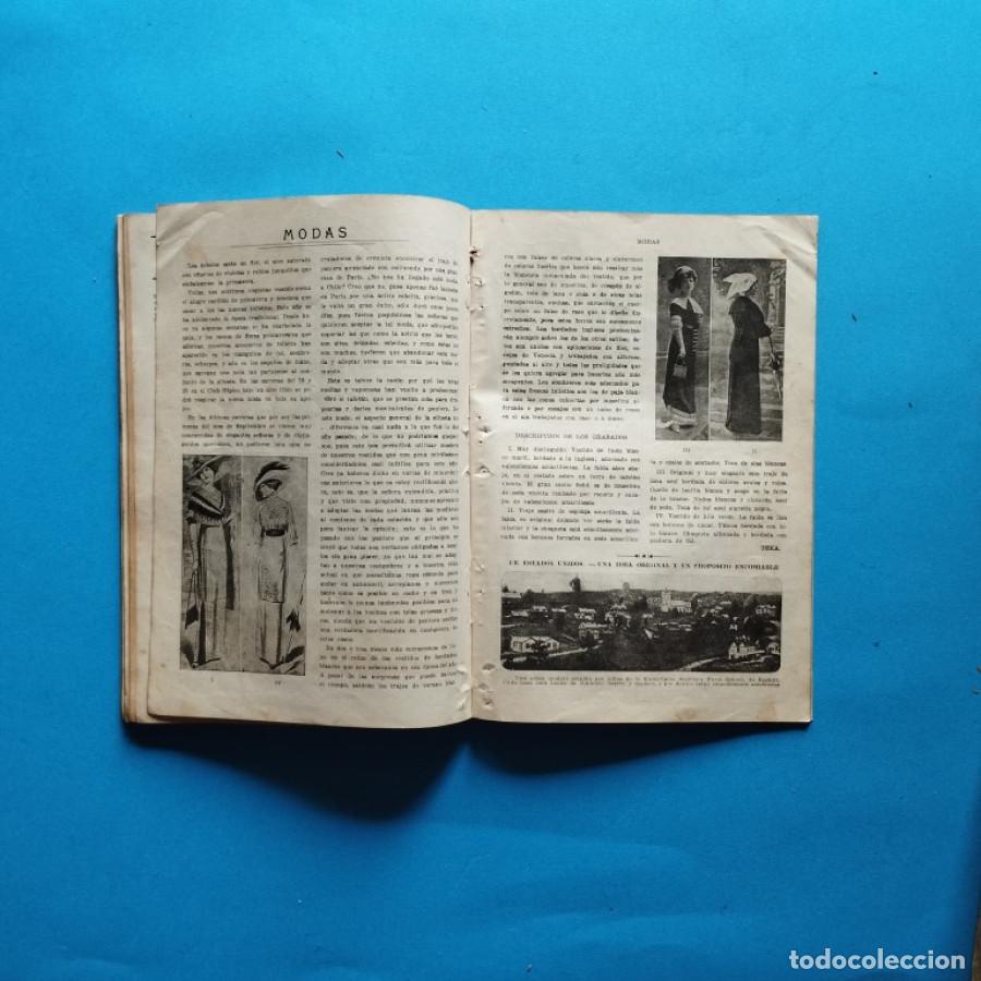 Libros: Zig Zag. Semanario Nacional. N&uacute;meros, 395. - - Foto 4