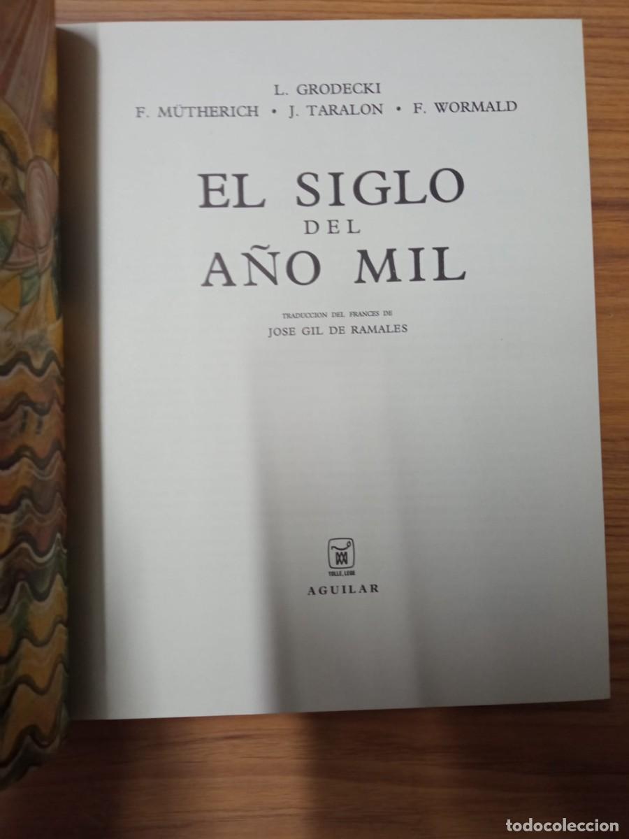 Libros: EL SIGLO DEL A&Ntilde;O MIL - VARIOS AUTORES - Foto 6