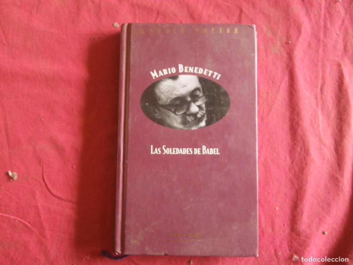 Libros: LIBRO Las soledades de Babel.- Benedetti, Mario - Foto 1