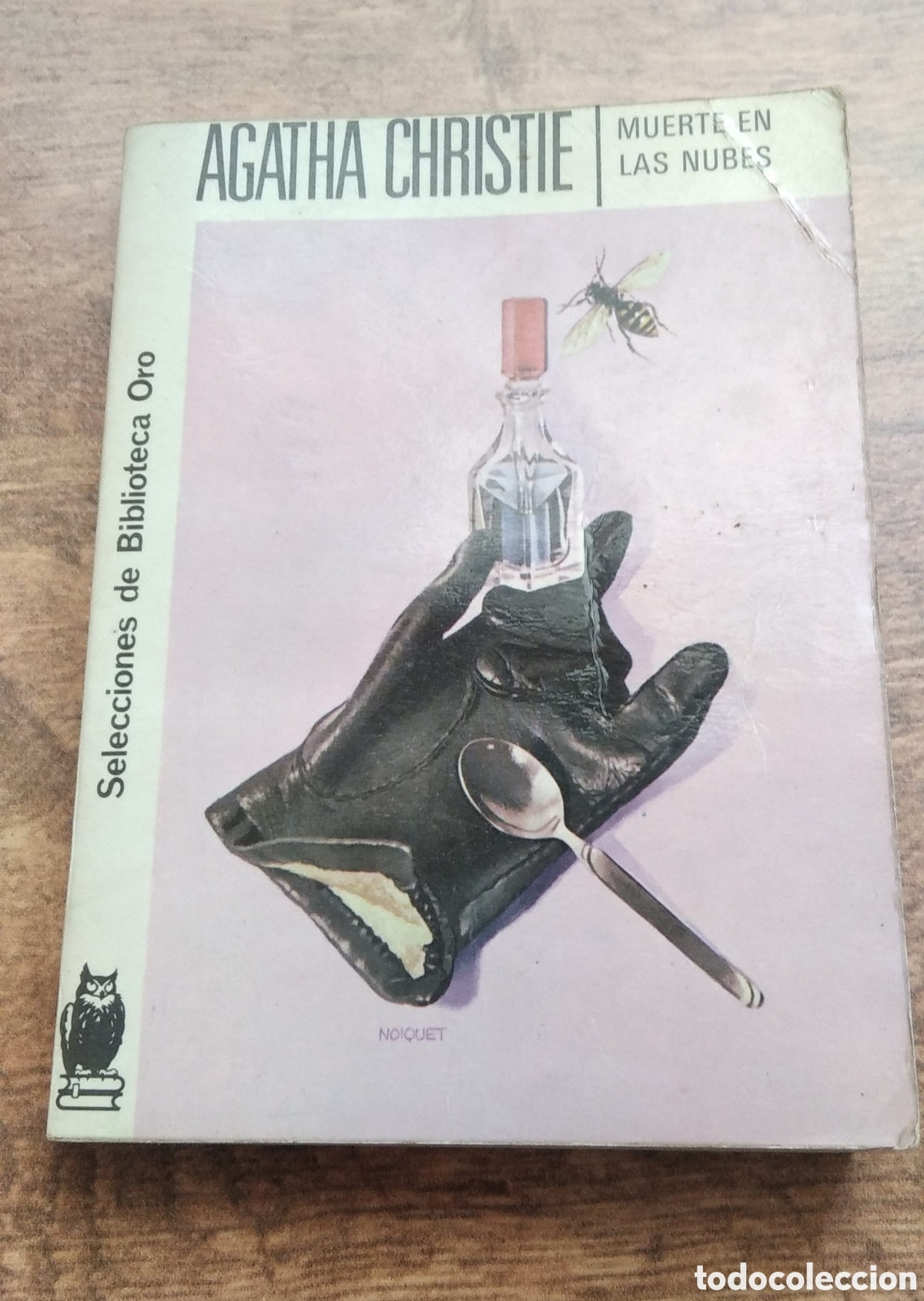 Libros: AGATHA CHRISTIE -MUERTE EN LAS NUBES - Foto 1