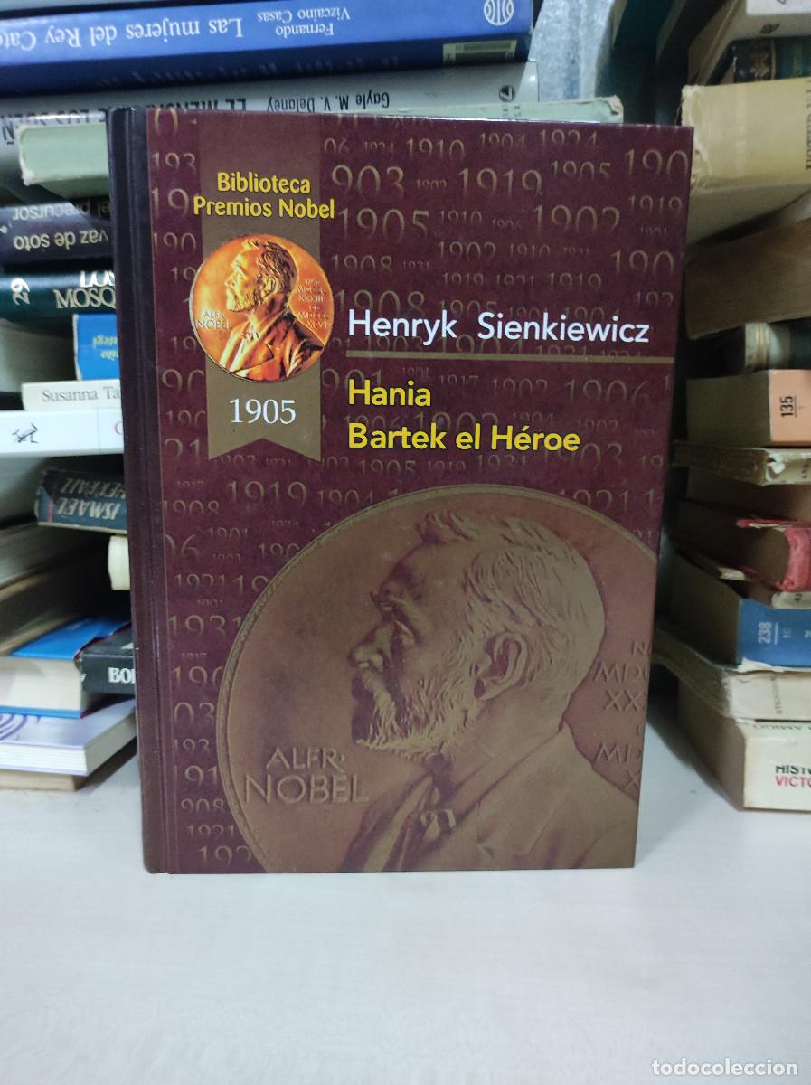 Libros: HANIA BARTEK EL HEROE HENRYK SIENKIEWICZ - Foto 1