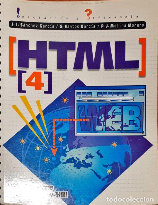 Libros: Html 4 - VVAA - Foto 1