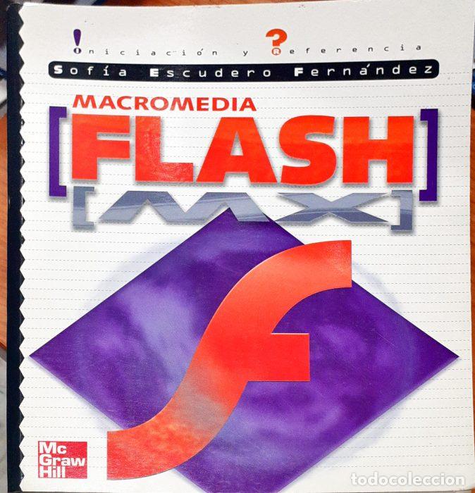 Libros: Macromedia Flash MX - VVAA - Foto 1