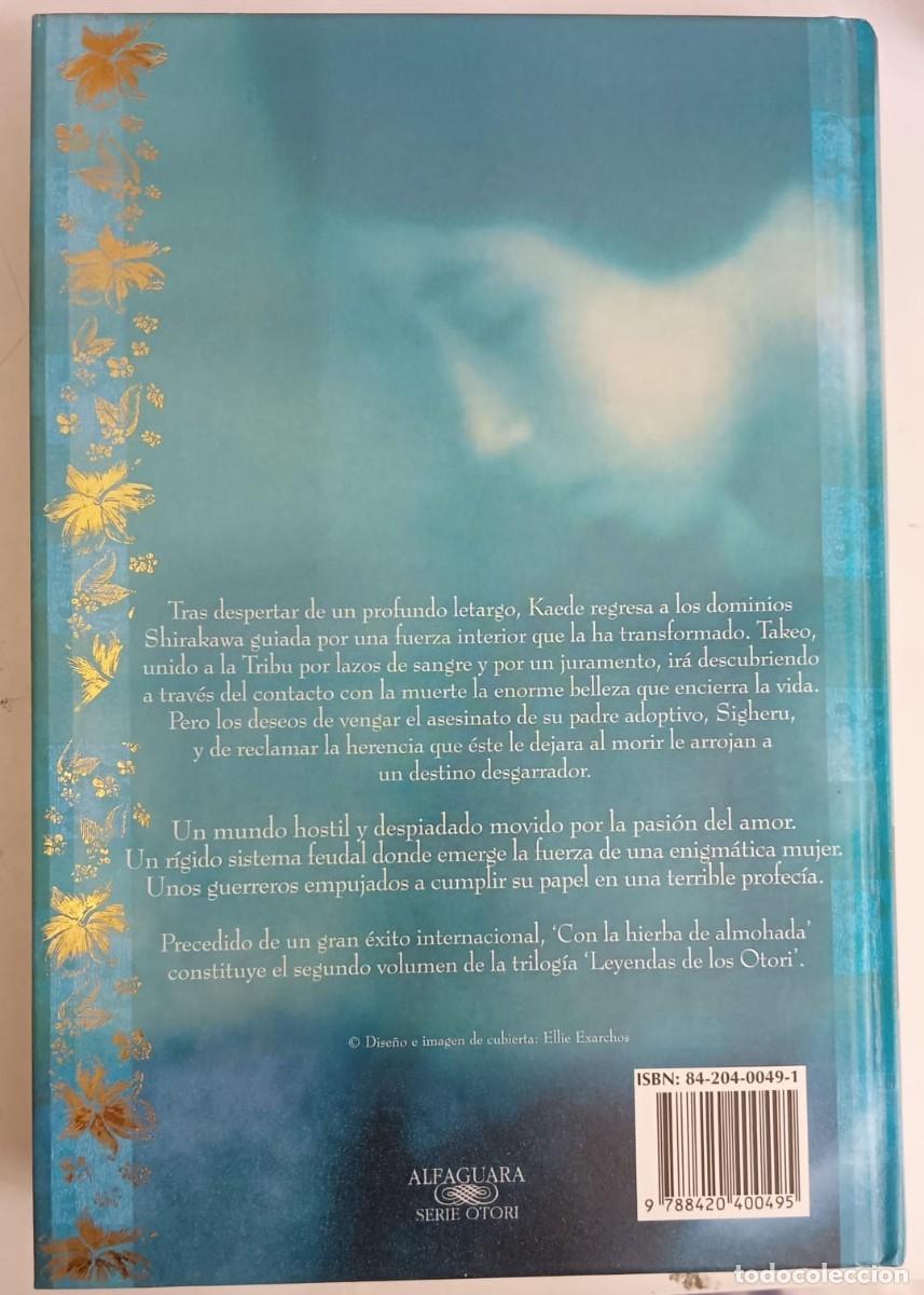 Libros: Leyendas de los Otori 2. Con la hierba de almohada - Lian Hearn - Foto 2