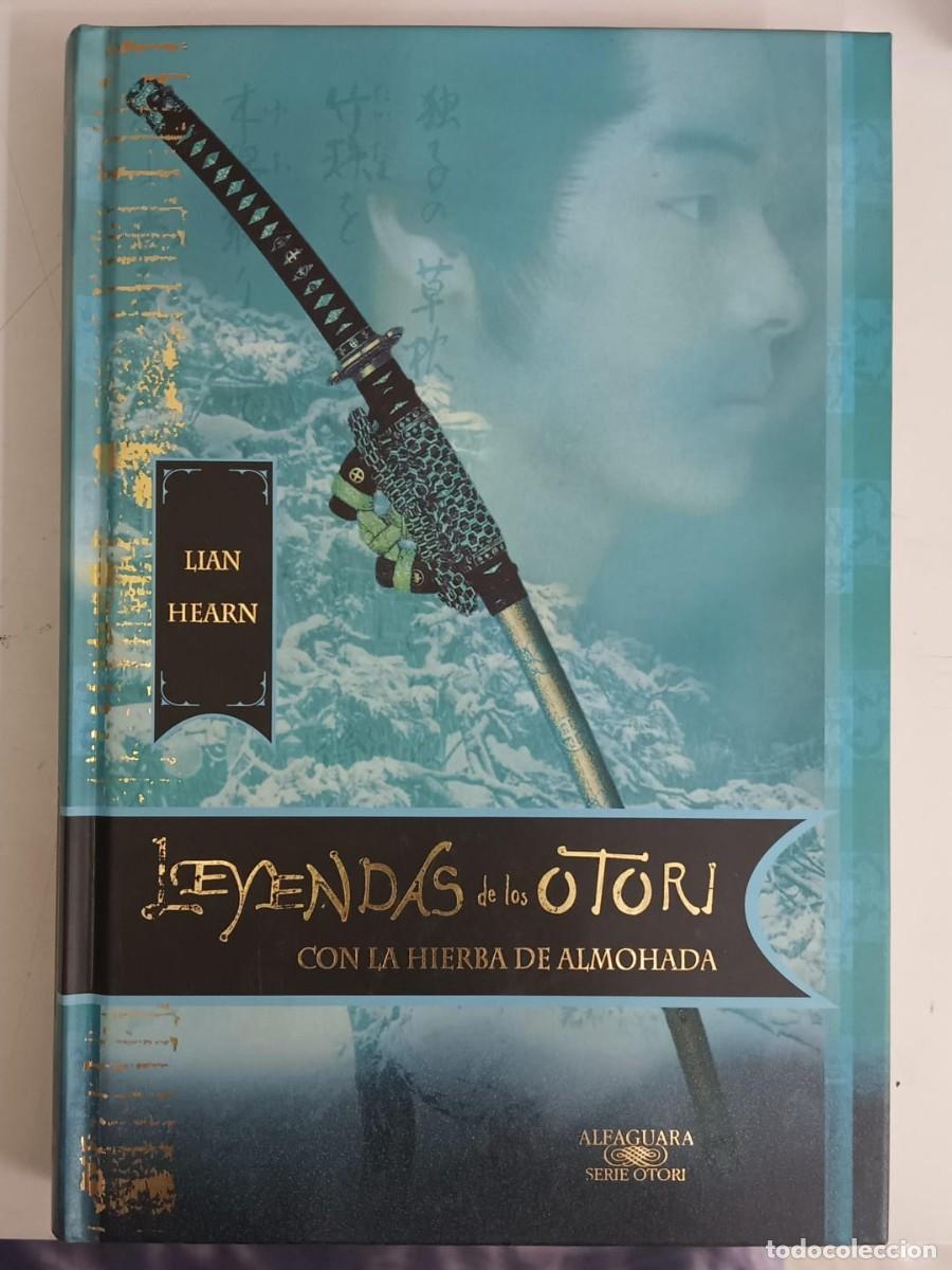 Libros: Leyendas de los Otori 2. Con la hierba de almohada - Lian Hearn - Foto 1