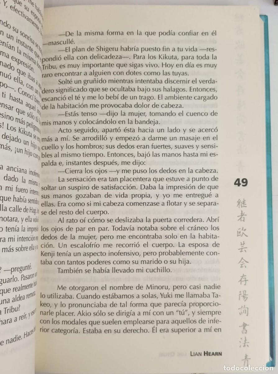 Libros: Leyendas de los Otori 2. Con la hierba de almohada - Lian Hearn - Foto 3