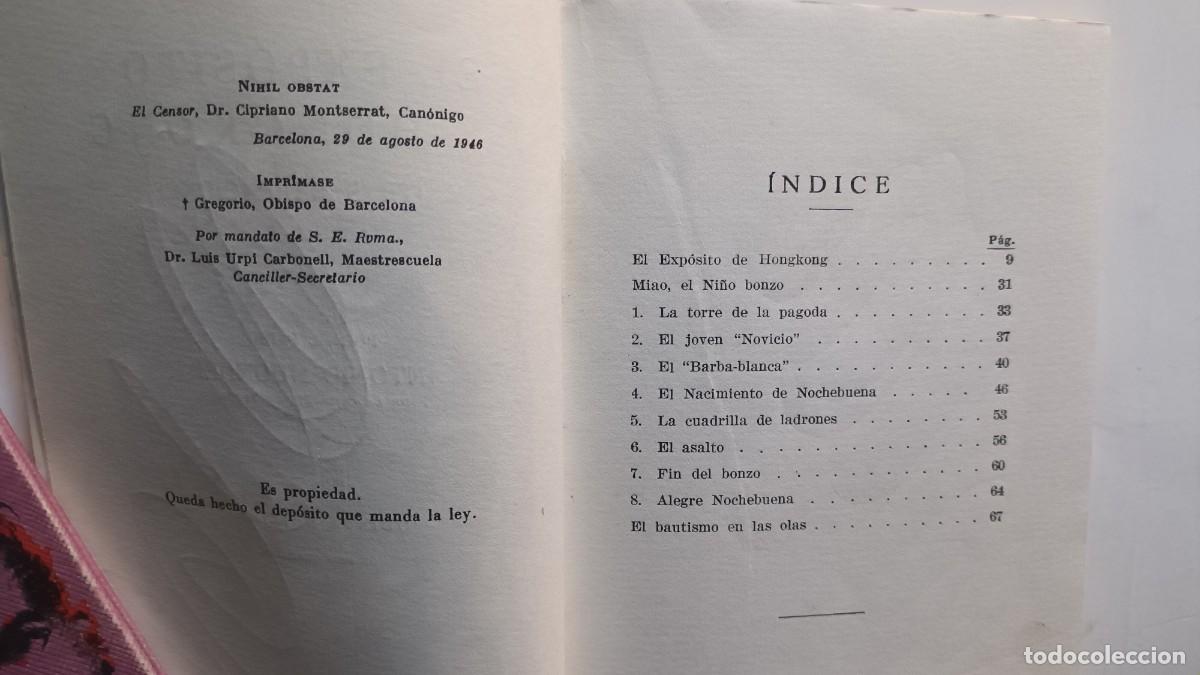 Libros: EL EXP&Oacute;SITO DE HONG KONG - EDITORIAL HERDER 1946. - Foto 3