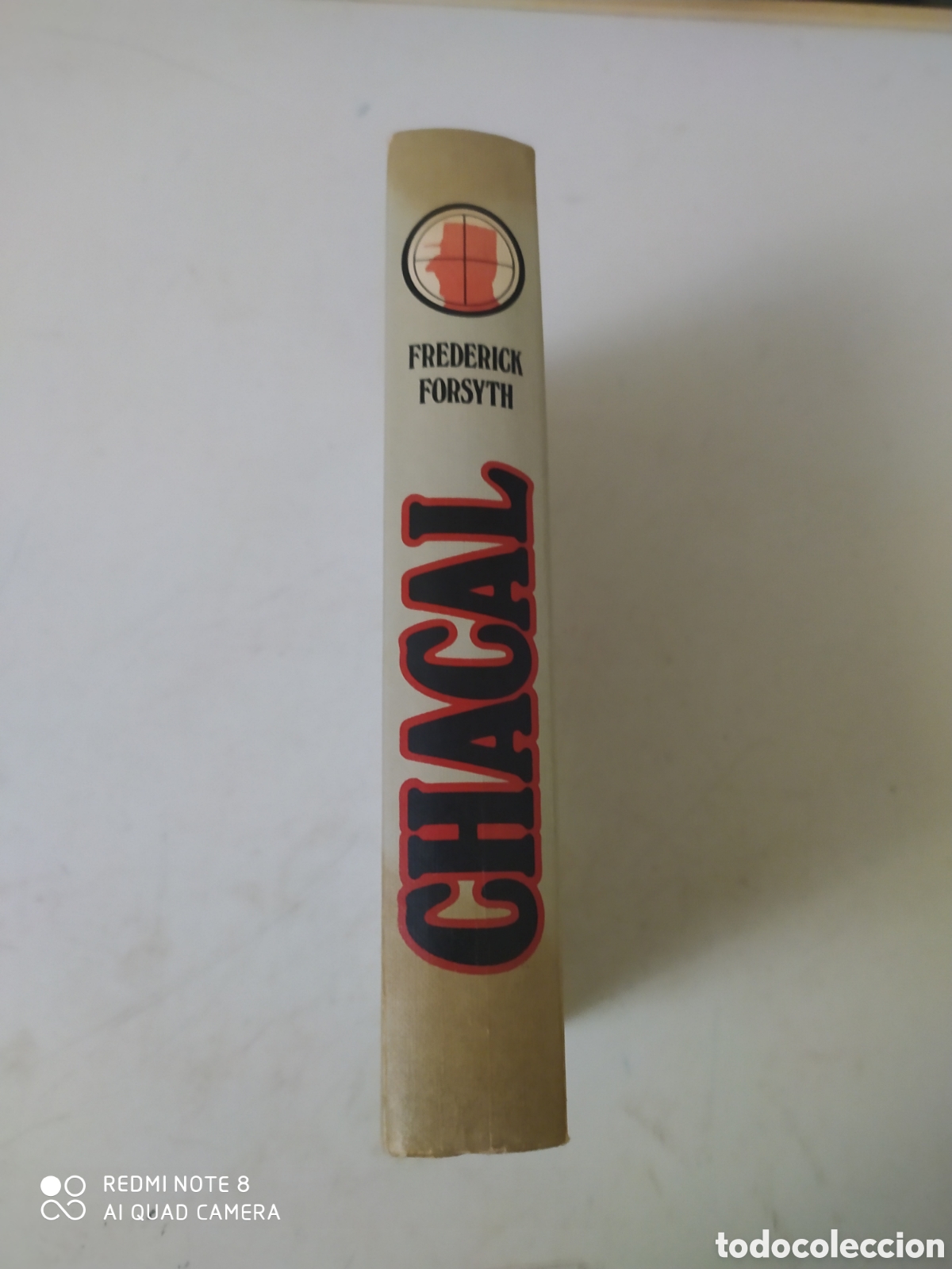 Libros: Libro Chacal de Frederick Forsyth 1971 - Foto 2