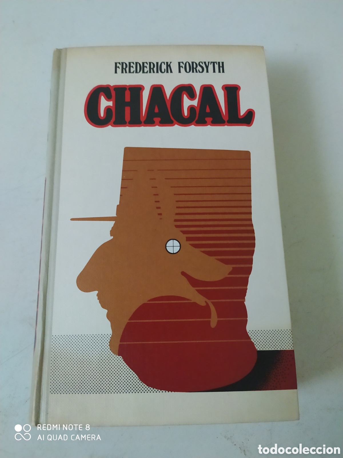 Libros: Libro Chacal de Frederick Forsyth 1971 - Foto 1