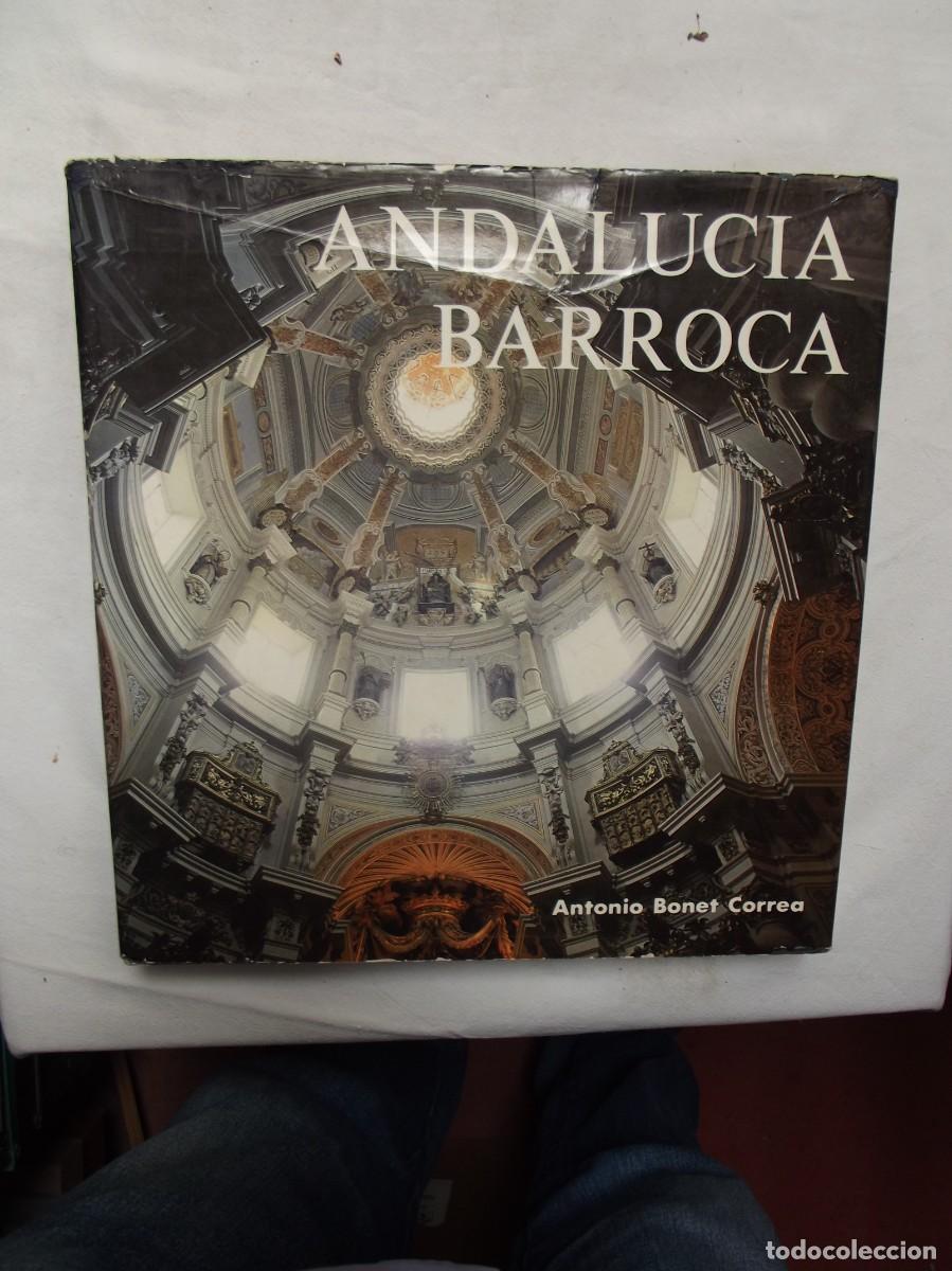 Libros: ANDALUCIA BARROCA DE ANTONIO BONET CORREA - Foto 1