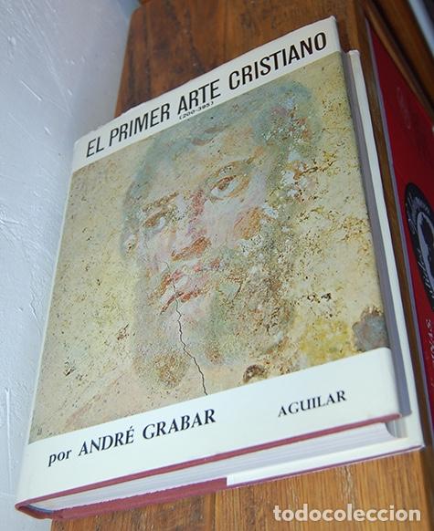Libros: EL PRIMER ARTE CRISTIANO (200-395) - ANDR&Eacute; GRABAR - Foto 3