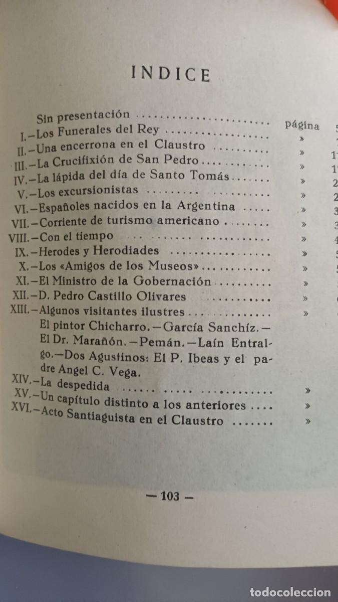 Libros: COSAS DE LA CATEDRAL DE LE&Oacute;N - MARIANO D. BERRUETA - Foto 4