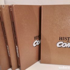 Libros: HISTORIA DE LOS COMICS, JAVIER COMA, 4 TOMOS, COMPLETA, TOUTAIN EDITOR, 1982