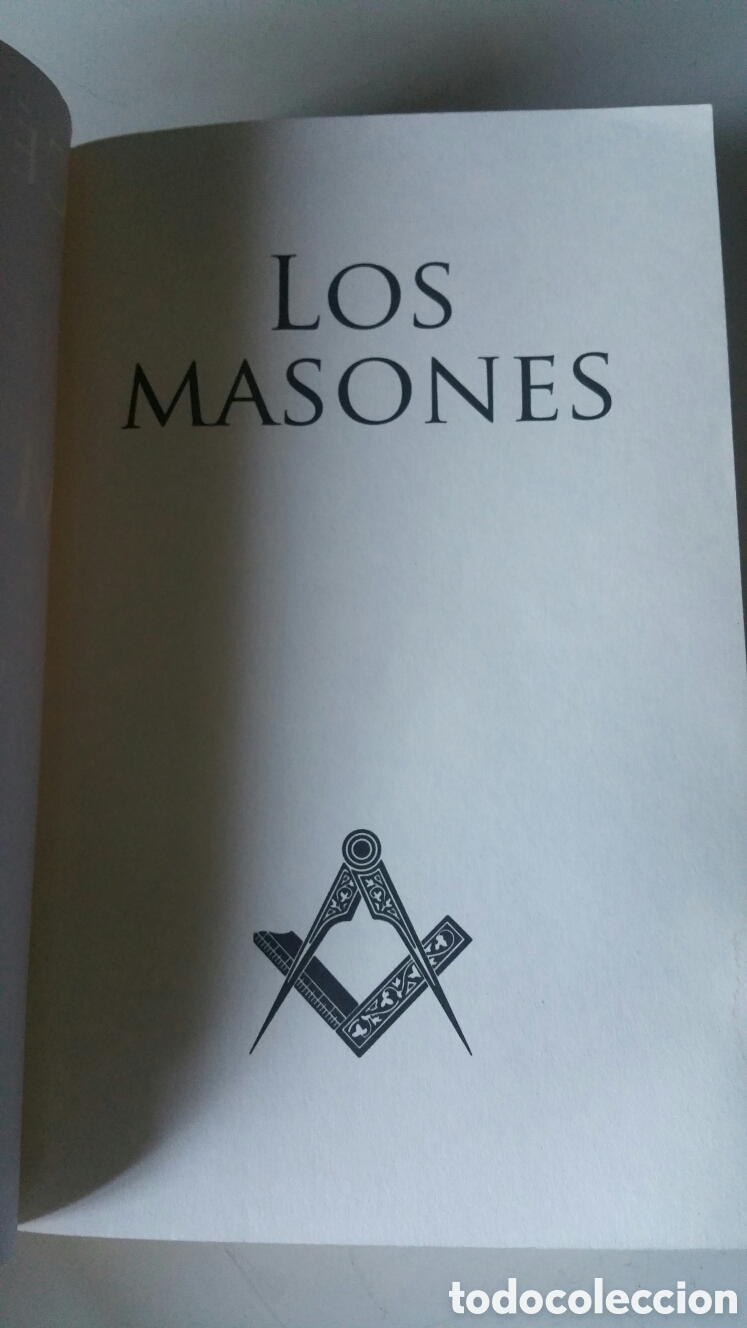 Libros: Los masones. C&eacute;sar Vidal, editorial planeta S. A. , 2005. - Foto 4