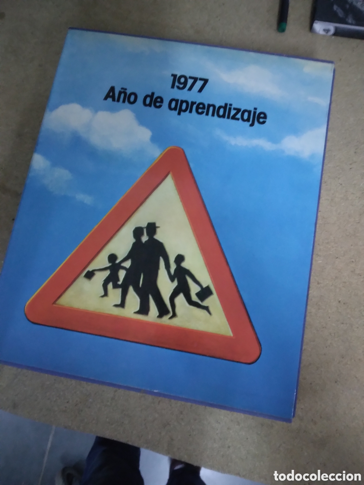 Libros: 1977, a&ntilde;o de aprendizaje, Difusora internacional - Foto 1