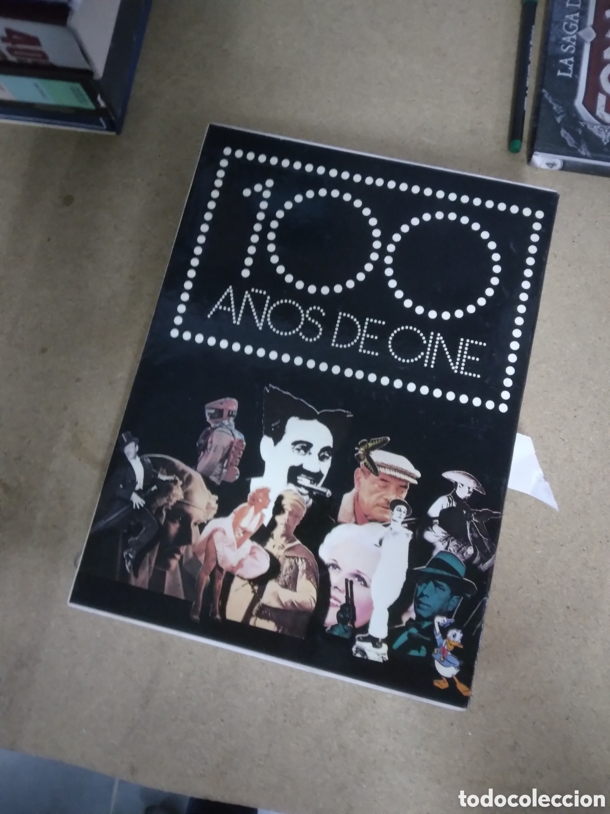 Libros: 100 a&ntilde;os de cine,Difusora Internacional - Foto 1