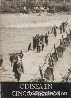 Libros: Odisea en cinco tiempos - Ugarte, Julio - Foto 1