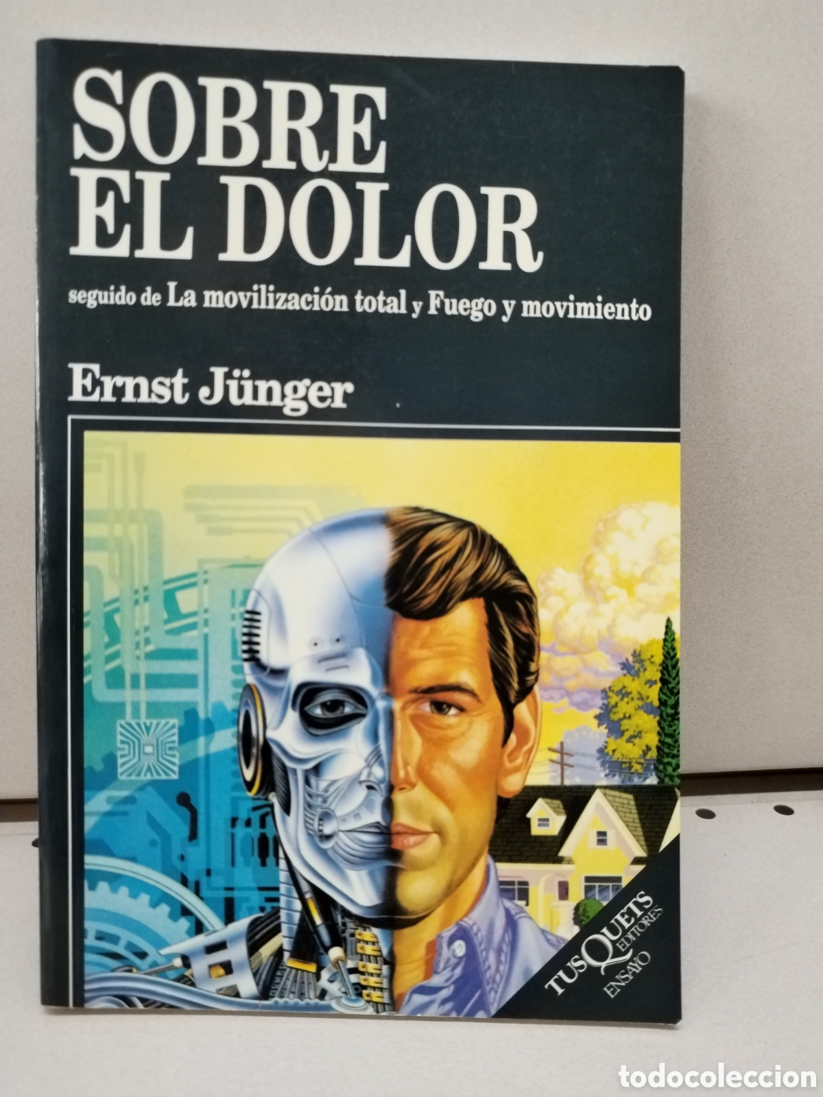 Libros: Sobre el dolor - J&uuml;nger, Ernst - Foto 1