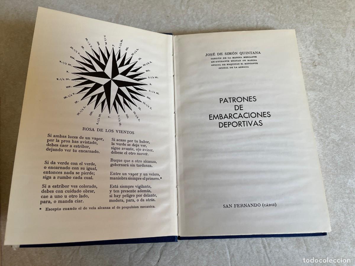 Libros: Patrones de Embarcaciones Deportivas - Foto 2