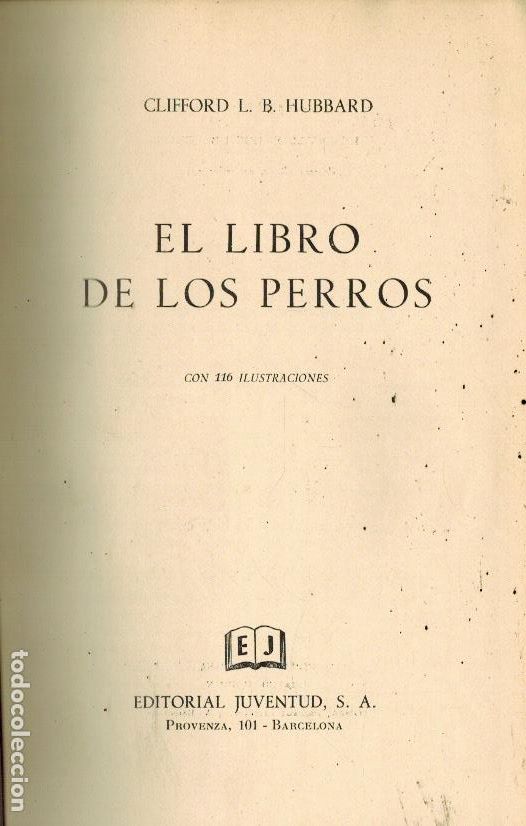 Libros: EL LIBRO DE LOS PERROS - Foto 1
