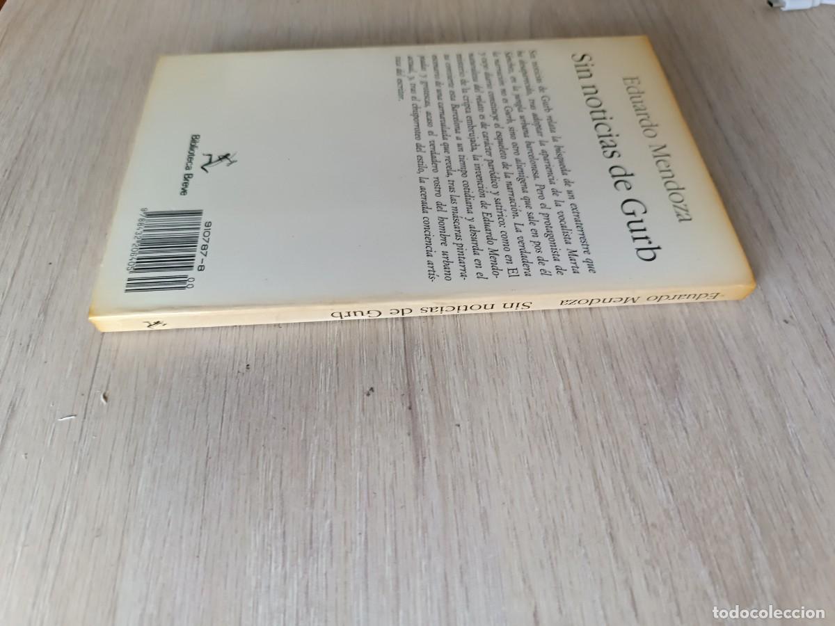 Libros: Sin noticias de gurb - Eduardo Mendoza - Foto 2