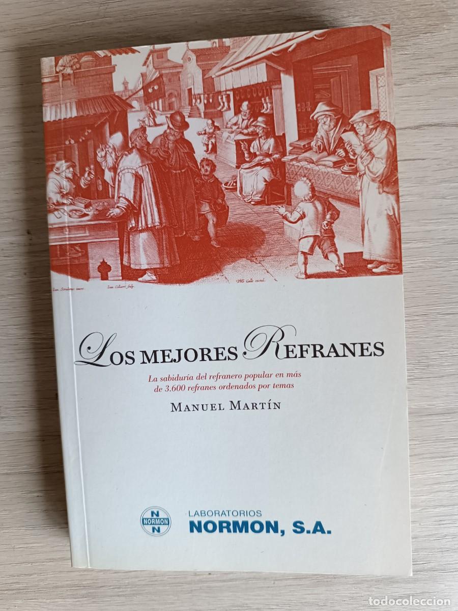 Libros: Los mejores refranes. Manuel Mart&iacute;n - Foto 1