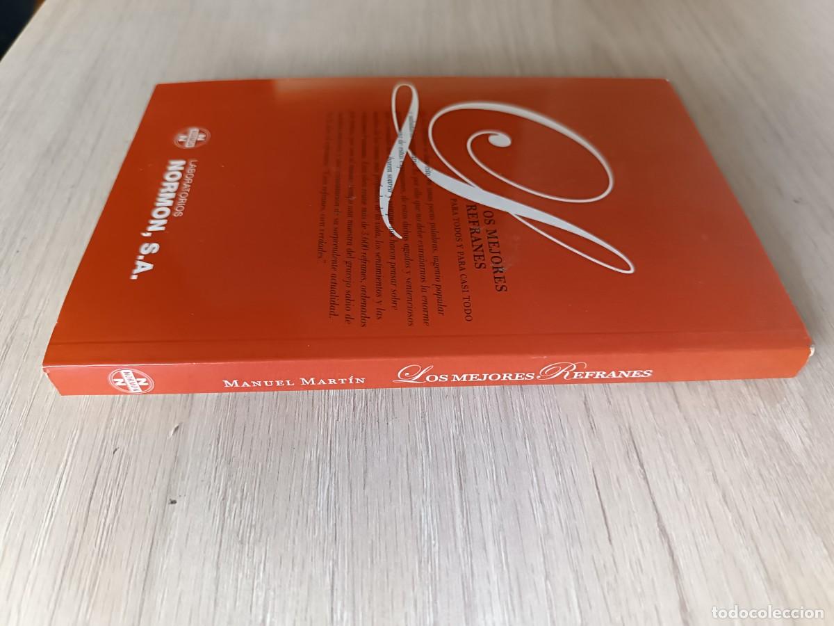 Libros: Los mejores refranes. Manuel Mart&iacute;n - Foto 2