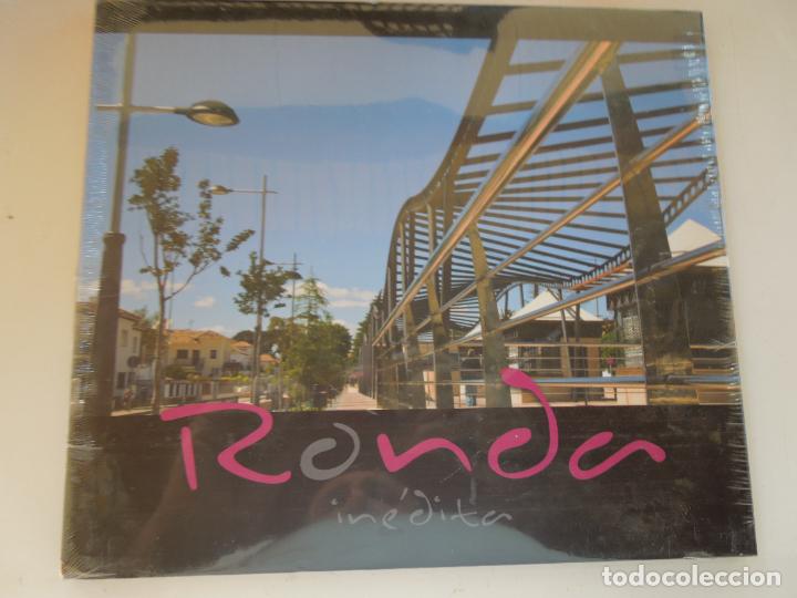 books: RONDA INEDITA - AYUNTAMINENTO DE RONDA - FUNDACION UNICAJA PRECINTADO TAPAS DURAS