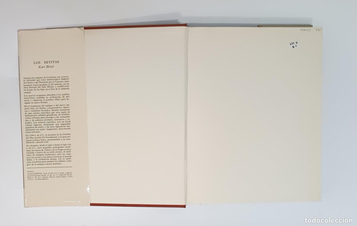 Libros: BITTEL, Kurt. - Los hititas. - Foto 2
