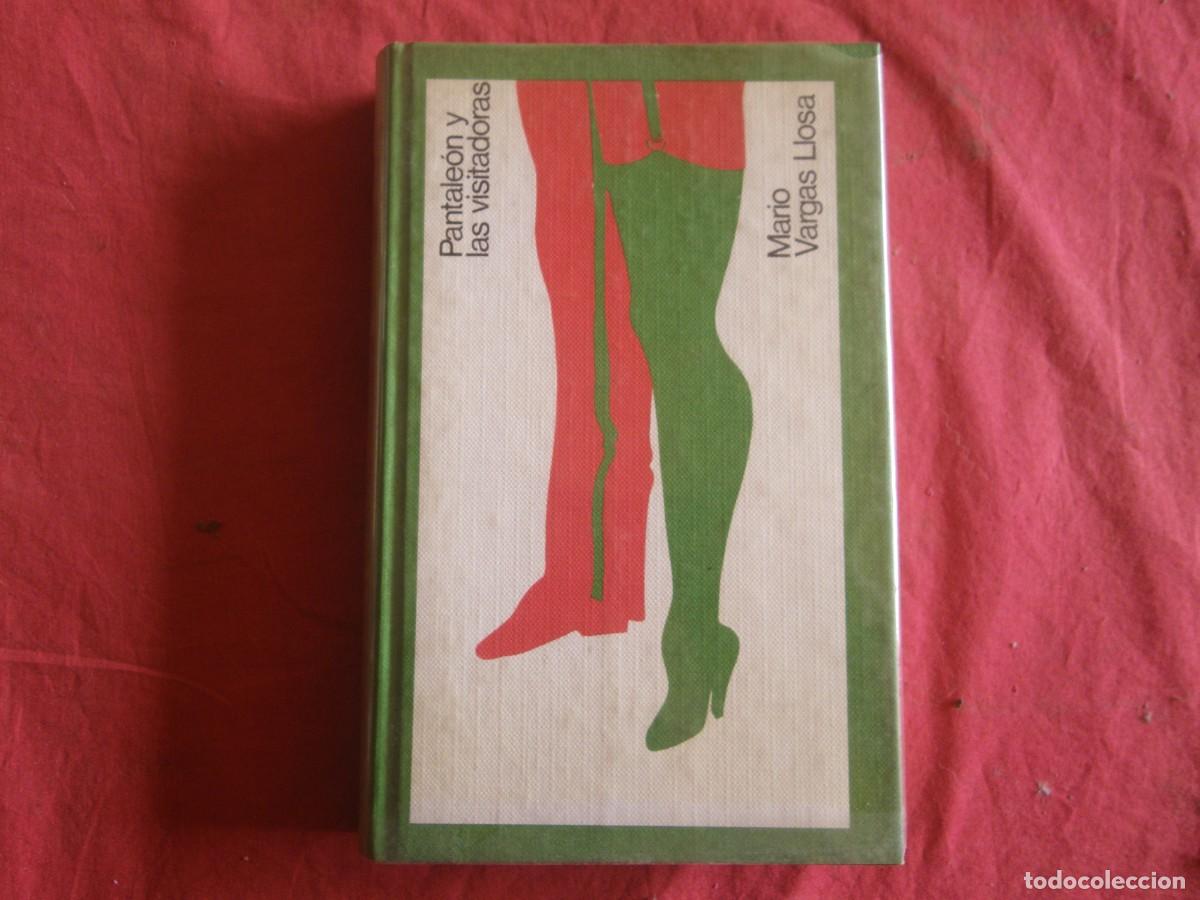 Libros: LIBRO PANTALE&Oacute;N Y LAS VISITADORAS - MARIO VARGAS LLOSA - Foto 1