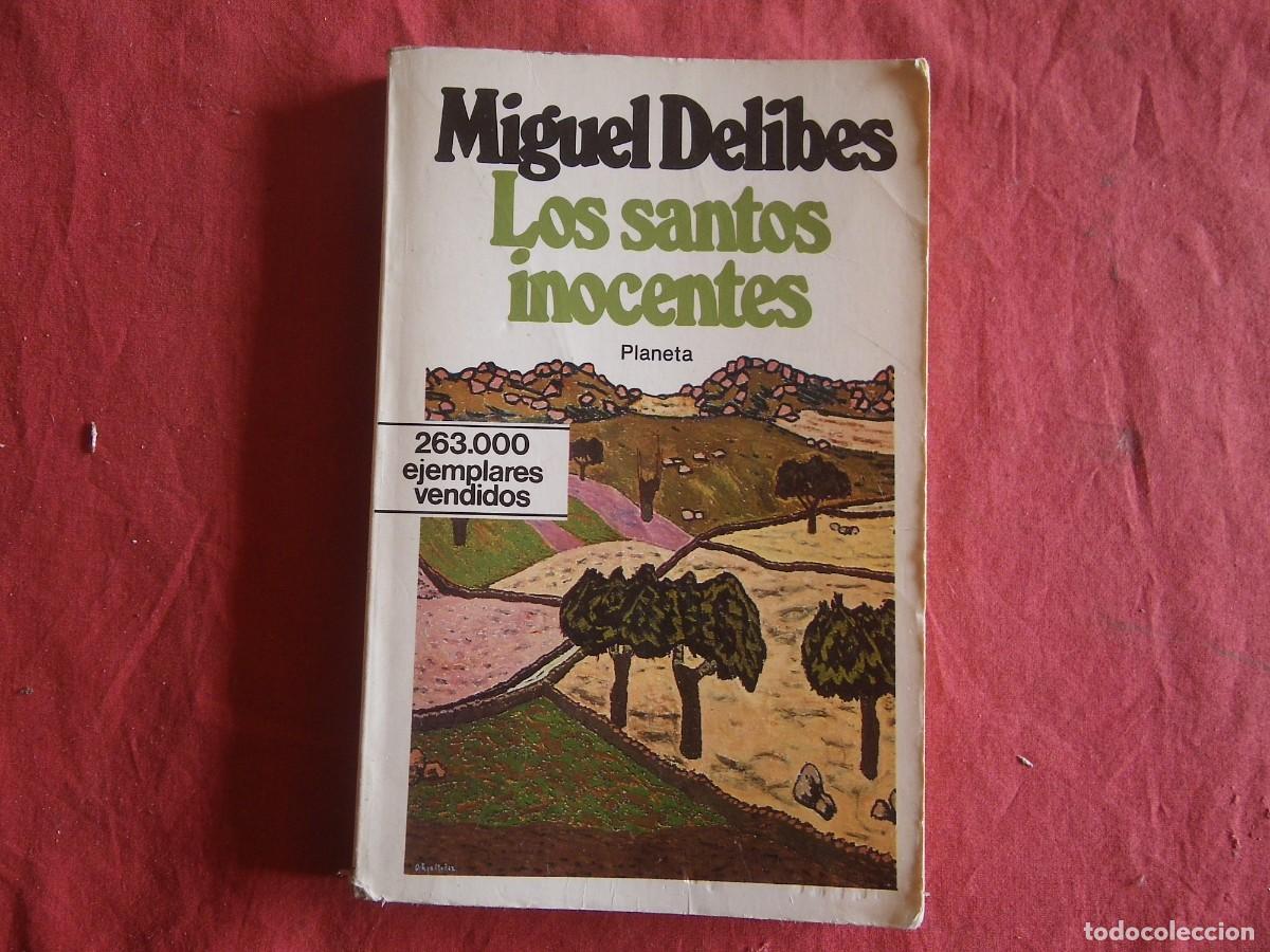 Libros: LIBRO LOS SANTOS INOCENTES - Miguel Delibes - Foto 1