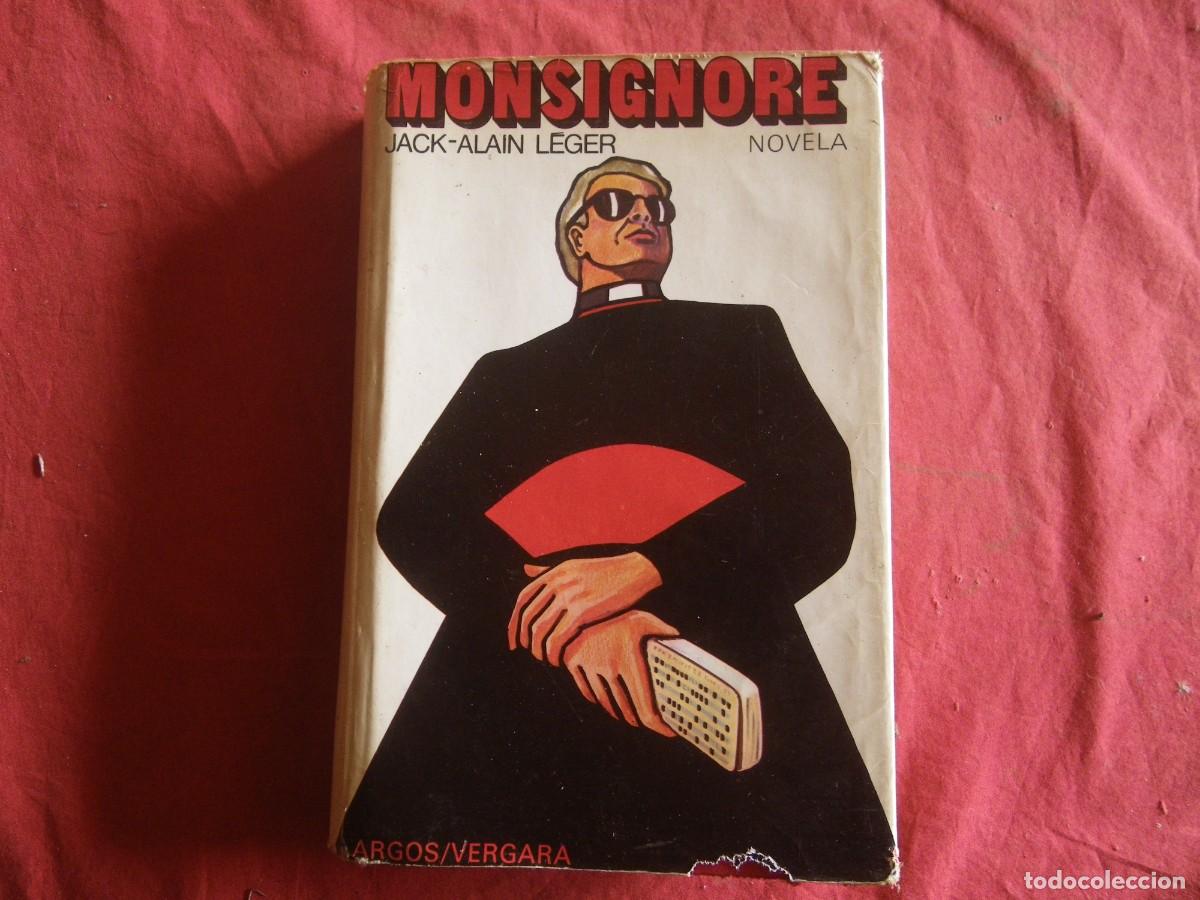 Libros: LIBRO Monsignore - Leg&eacute;r, Jack-Alain - Foto 1