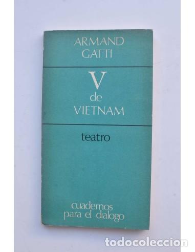Libros: V de Vietnam - GATTI, Armand - Foto 1