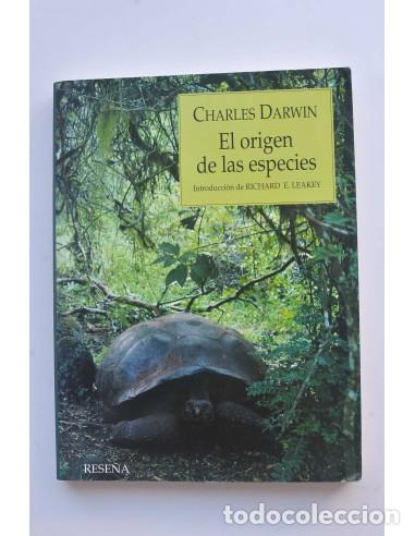 Libros: El origen de las especies - DARWIN, Charles - Foto 1
