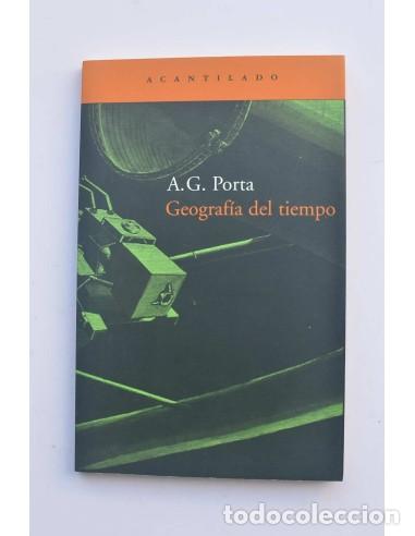 Libros: Geograf&iacute;a del tiempo - PORTA, A. G.&nbsp; - Foto 1