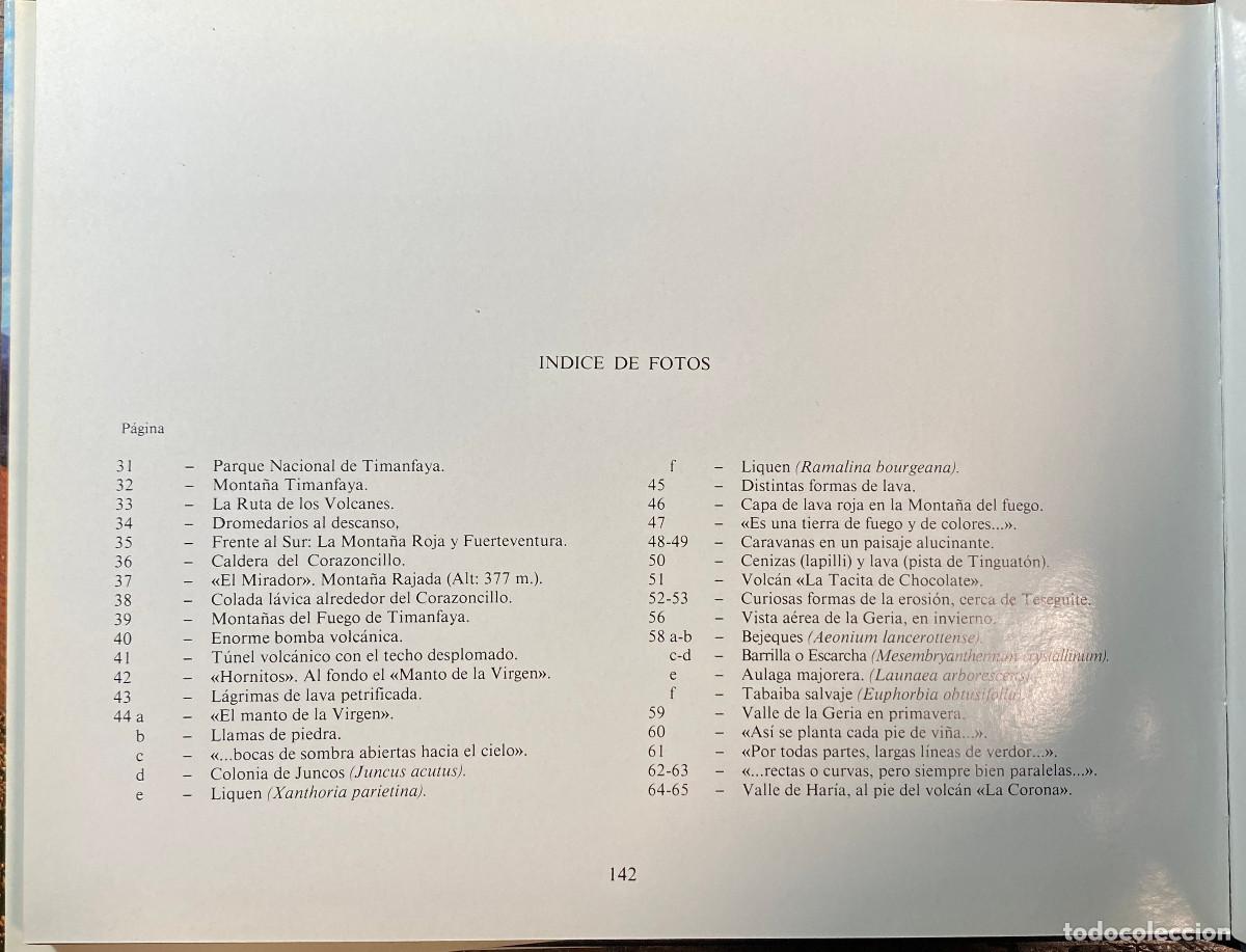 Libros: LANZAROTE - MARCEL JACQUET - 1981 - CANARIAS - Foto 4