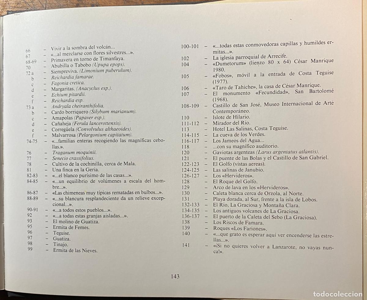 Libros: LANZAROTE - MARCEL JACQUET - 1981 - CANARIAS - Foto 5