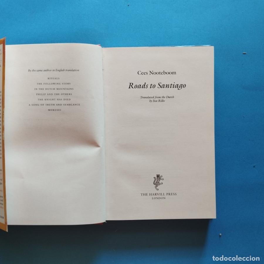 Libros: Roads to Santiago. - Nooteboom, Cees. - Foto 2