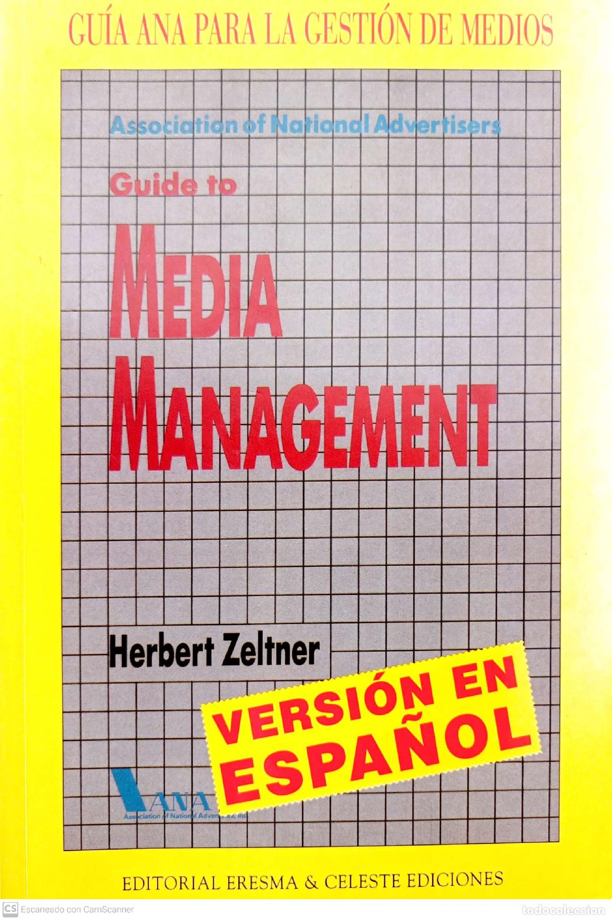 Libros: Gu&iacute;a ANA para la gesti&oacute;n de medios - Zeltner, Herbert - Foto 1