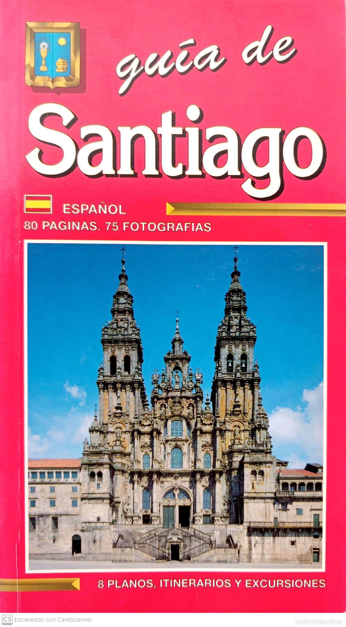 Libros: Gu&iacute;a de Santiago - Foto 1