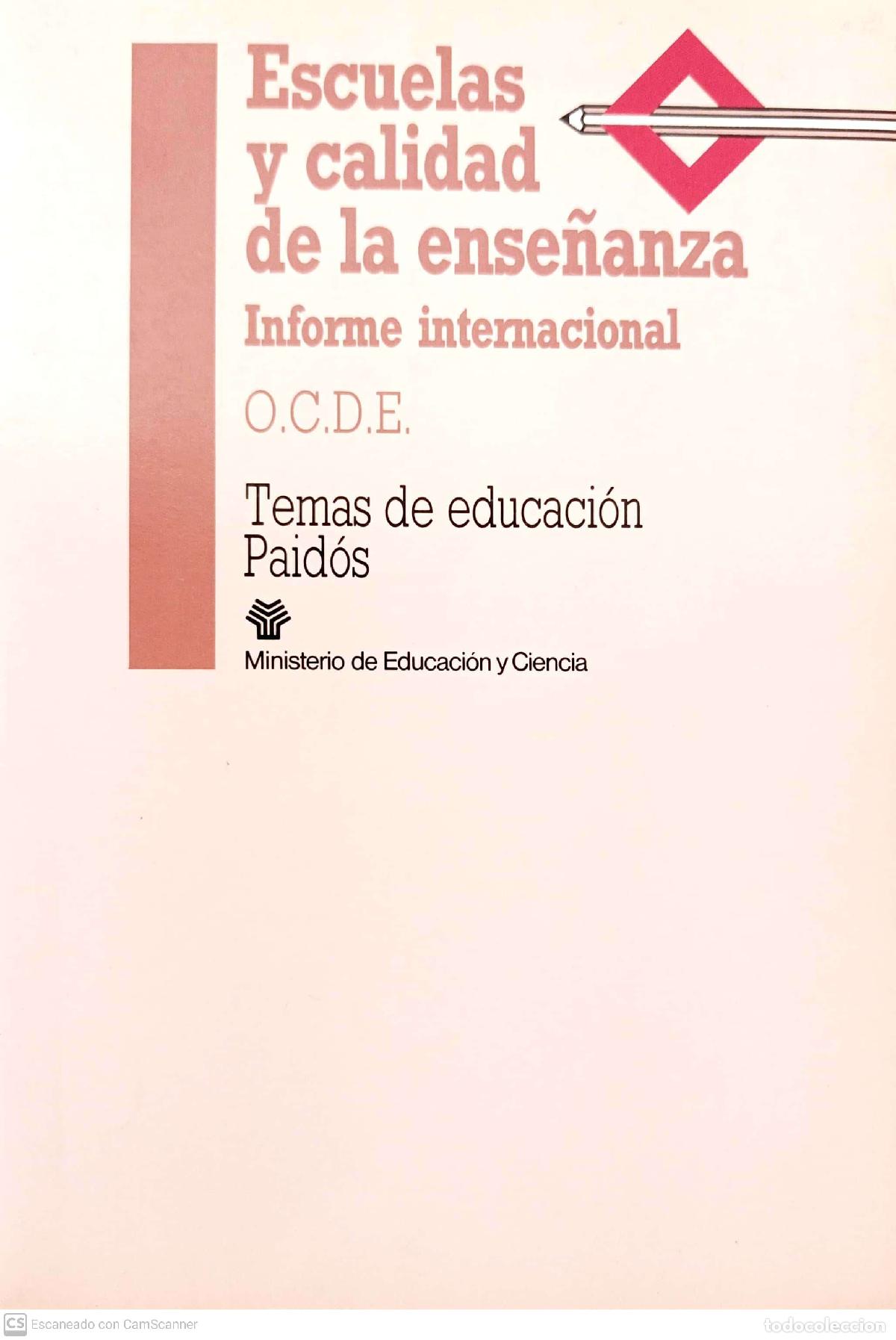 Libros: Escuelas y calidad de la ense&ntilde;anza - Foto 1
