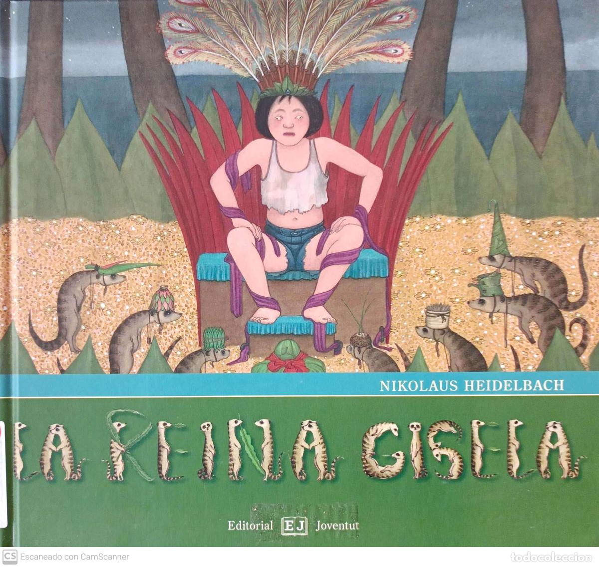 books: La Reina Gisela - Heidelbach Nikolaus