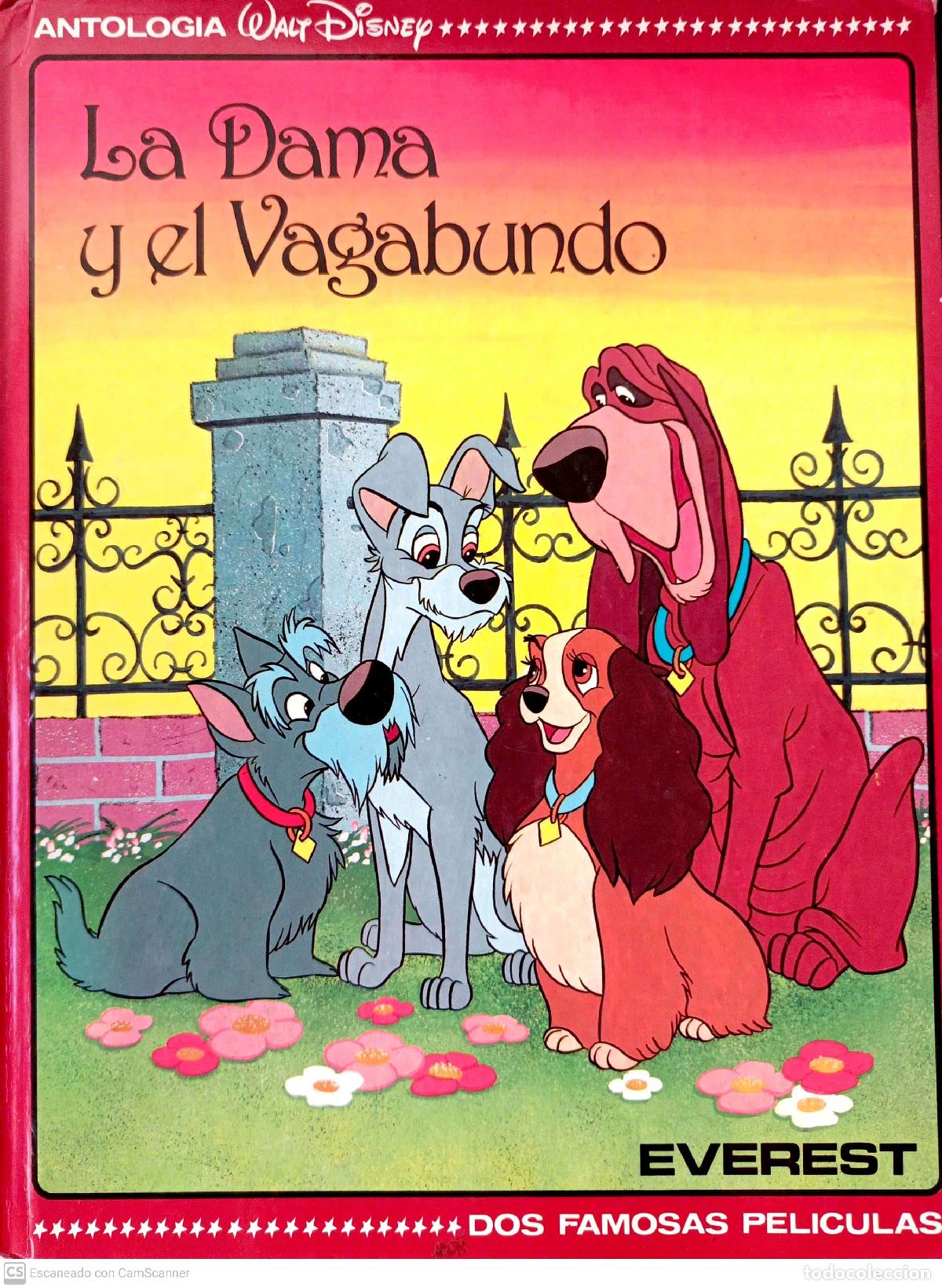 Libros: La dama y el vagabundo; La Bella Durmiente - Capdevila, F. - Foto 1