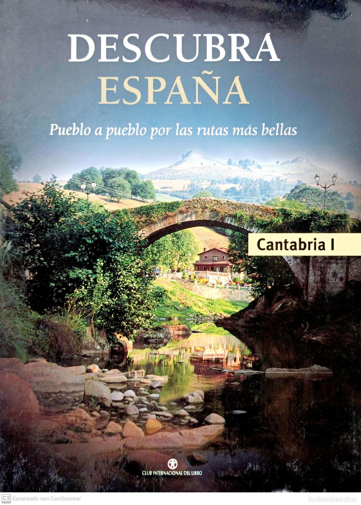 Libros: Descubra Espa&ntilde;a. Cantabria I - Foto 1