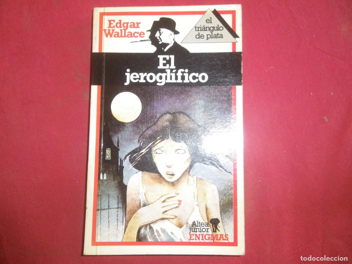 Libros: LIBROS EL JEROGLIFICO, EDGAR WALLACE - Foto 1