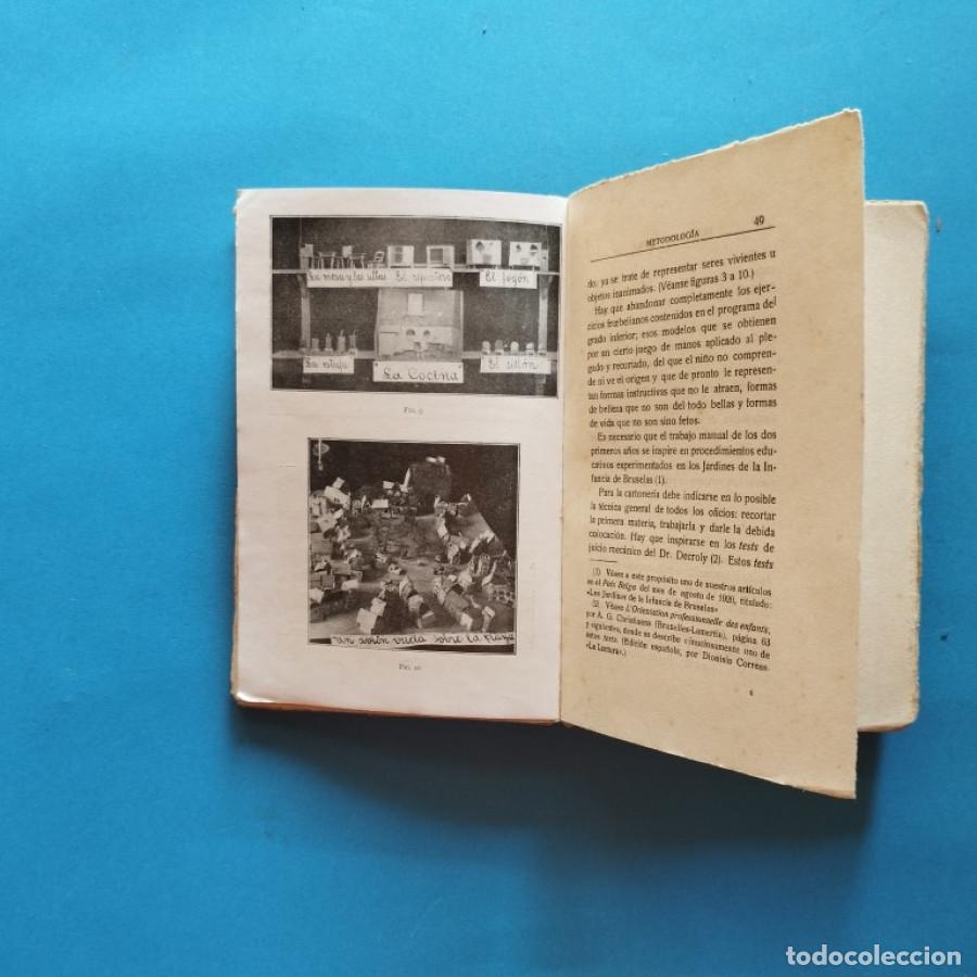 Libros: El M&eacute;todo Decroly Aplicado a la Escuela. - Dalhem. L - Foto 3